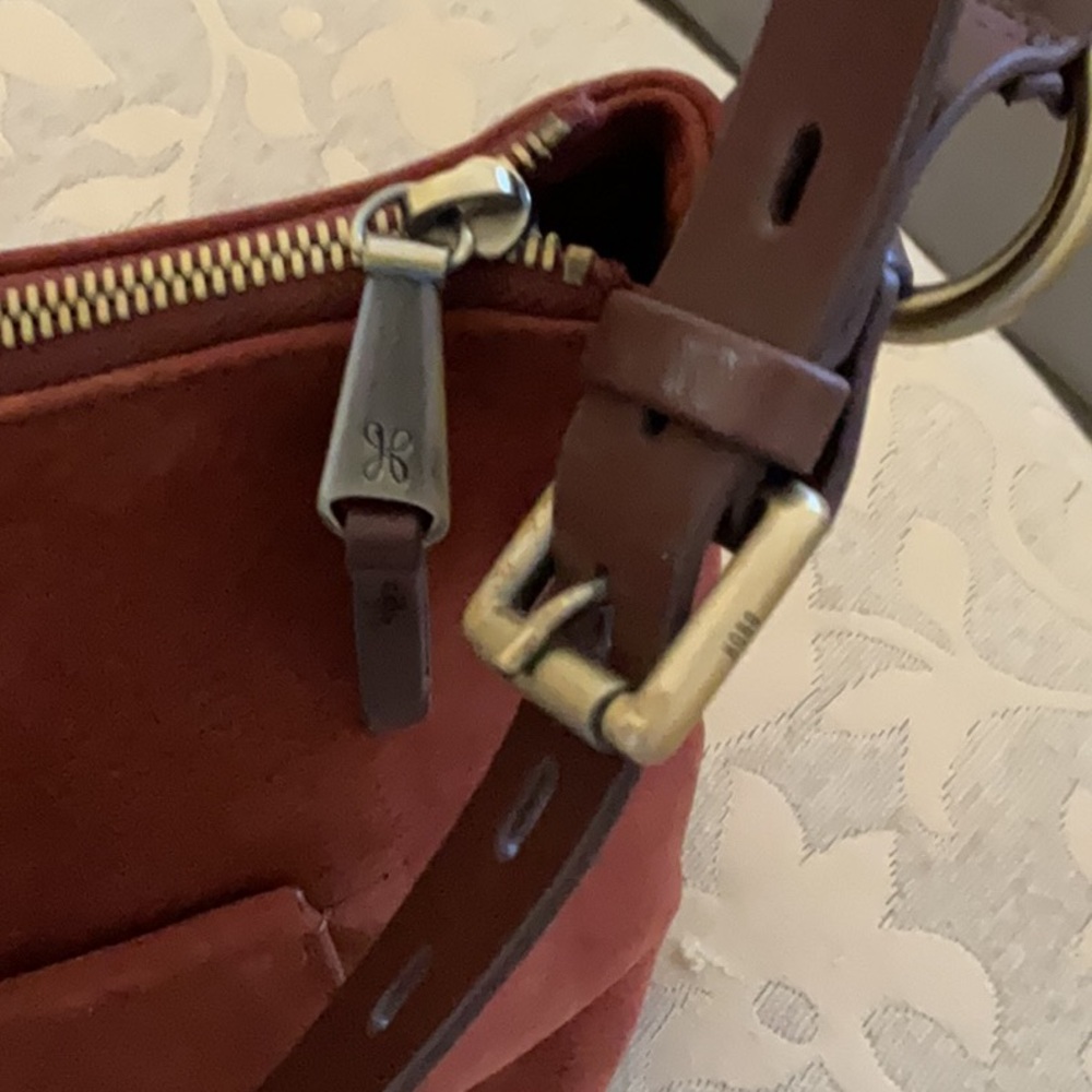 Hobo Charlie Suede Bag EUC - Picture 4 of 12